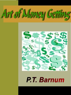 cover image of Art of Money Getting